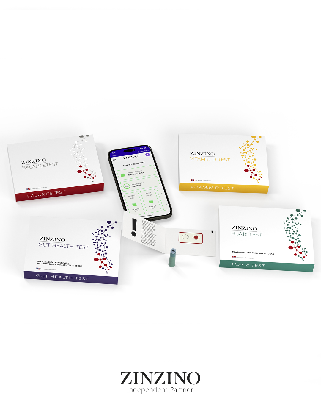 Zinzino Testkits
